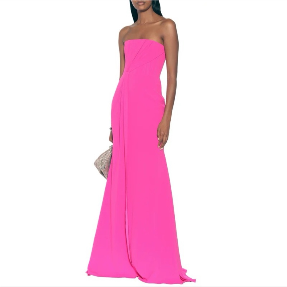Mesja Maxi gown- pink NWT